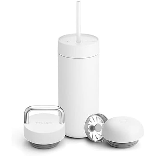 Isolerade muggar - FELLOW - Carter - Set om 3 - Matt vit - 473 ml