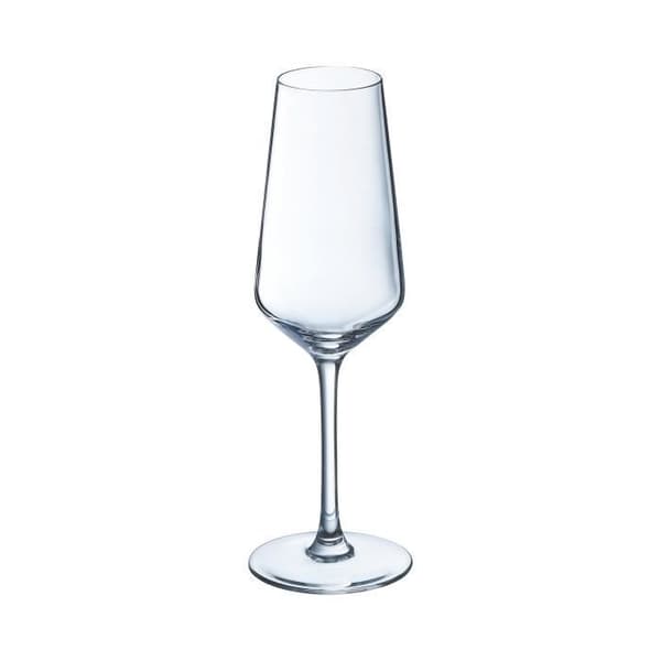 Champagneflöjt - ARCOROC - V.Juliette - Ultra Transparent Glas - 23cl - Set om 6
