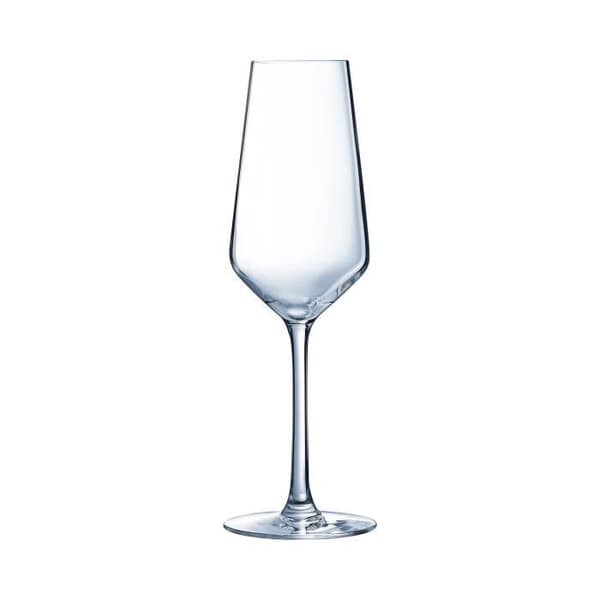 Champagneflöjt - ARCOROC - V.Juliette - Ultra Transparent Glas - 23cl - Set om 6