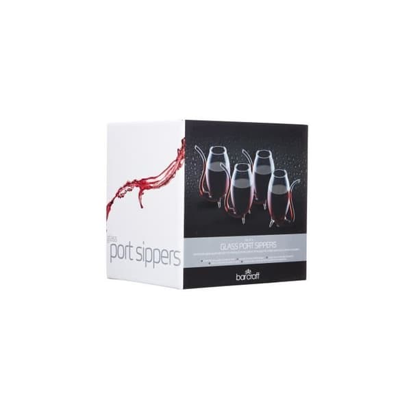 4 Porto rörglas