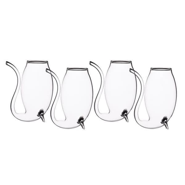4 Porto rörglas