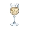 Miniatyrbild 3 av 4: Verres à pied Longchamp - Cristal d'Arques - 25cl - Vintage design 190 Transparent