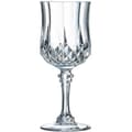 Miniatyrbild 1 av 4: Verres à pied Longchamp - Cristal d'Arques - 25cl - Vintage design 190 Transparent