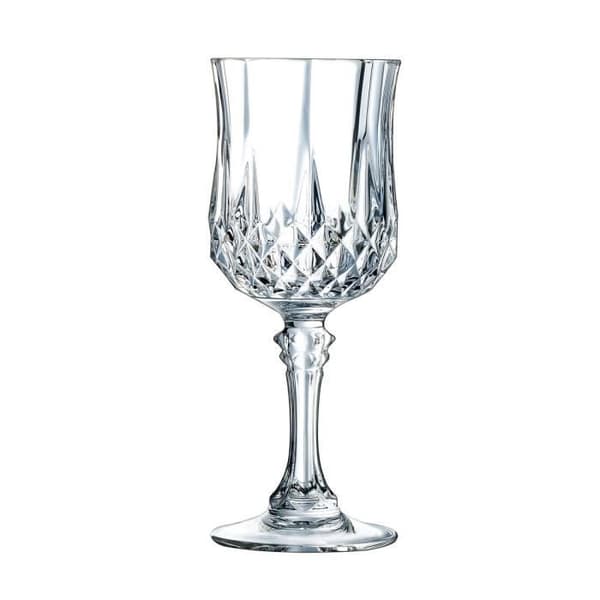 Longchamp bordsservis - Cristal d'Arques - 17cl - Set om 6