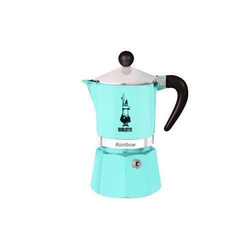 Bialetti espressomaskin för kopp, aluminium, ljusblå, 30 x 20 x 15 cm - 5041