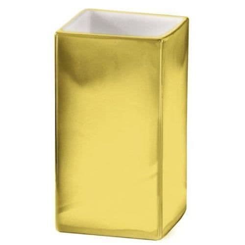 Tandtumlare - Kleine Wolke - 5065125852 - Porslin - Guld - Badrumstillbehör