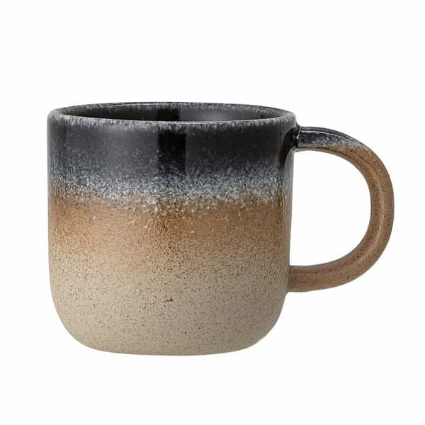 Bloomingville - 82047390 - Aura-koppar, flera färger, porslin