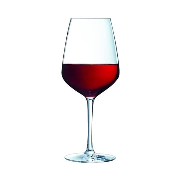 Skaftglas - ARCOROC - V.Juliette - Ultra Transparent Glas - 40cl - Set om 6