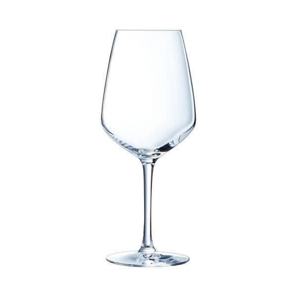 Skaftglas - ARCOROC - V.Juliette - Ultra Transparent Glas - 40cl - Set om 6