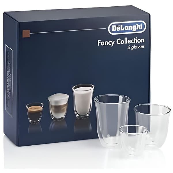 De'Longhi Delonghi Fancy Box 6er Lot Termoglasögon