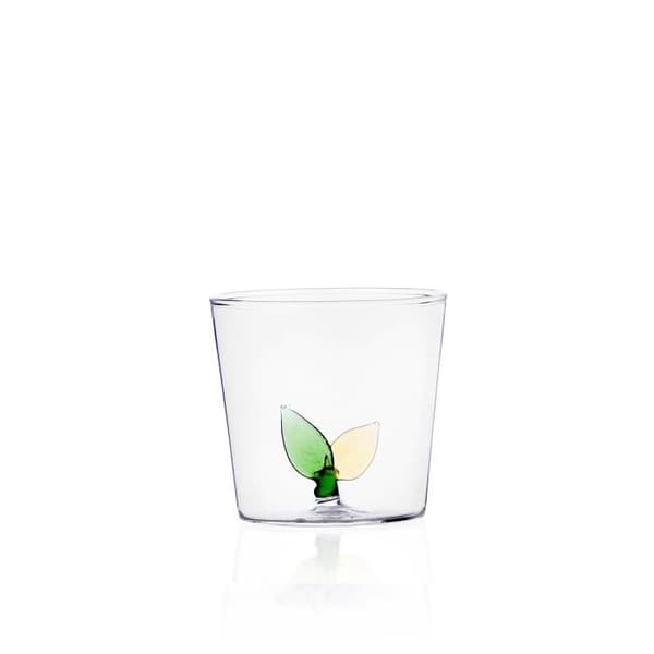 Leaves Tumbler - Greenwood - Design Alessandra Baldereschi