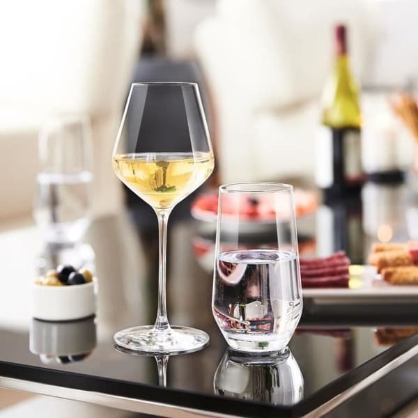 Glasögon med skaft - Cristal d'Arques - Ultime 38cl - Transparent - Set om 6