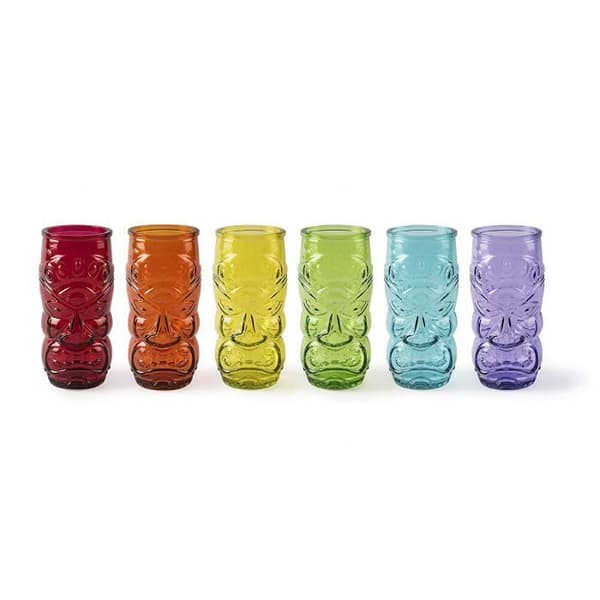 Excelsa Tiki Set om 6 glas - 64044