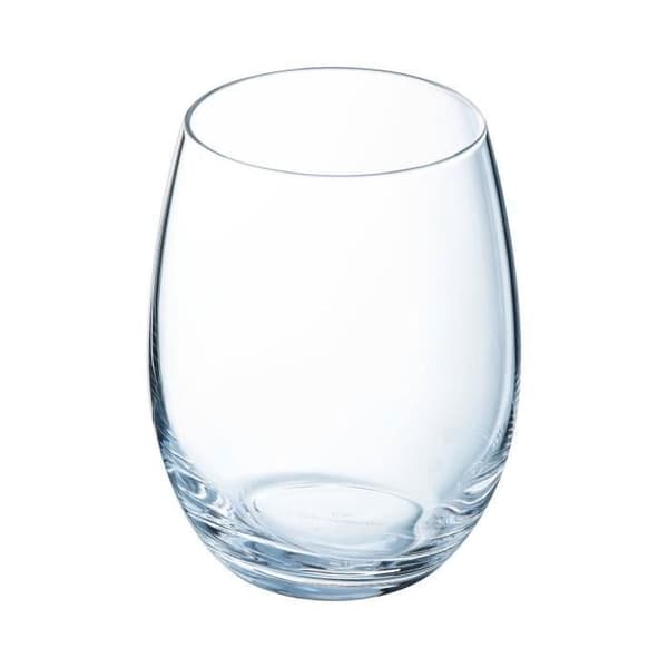 Vattenglas - Chef&Sommelier - 35cl - Elegant kristallint - Set om 6 - Tål diskmaskin