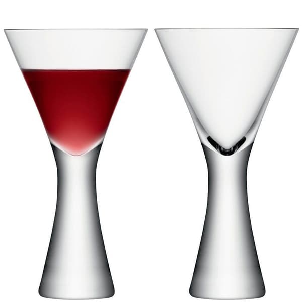 Vinglas - Lsa internationellt smakglas - G846-14-985 - LSA MV16 Set med 2 Moya vinglas, 395 ml, transparent