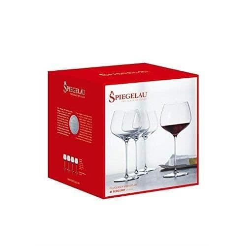 SPIEGELAU -amp Nachtmann Willsberger Jubileumsglasögon Coupes de champagnes 4 x 240 ml transparent - 1416175
