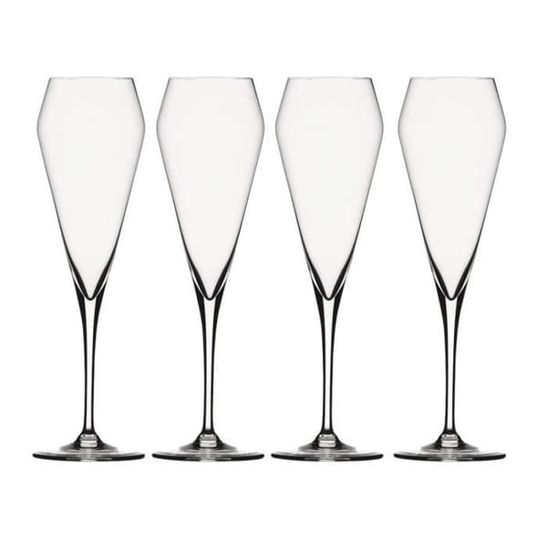 SPIEGELAU -amp Nachtmann Willsberger Jubileumsglasögon Coupes de champagnes 4 x 240 ml transparent - 1416175