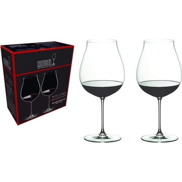 RIEDEL Celebration 6449/67 Veritas New World Pinot Noir 2 röda viner 790 ML - VVE-047