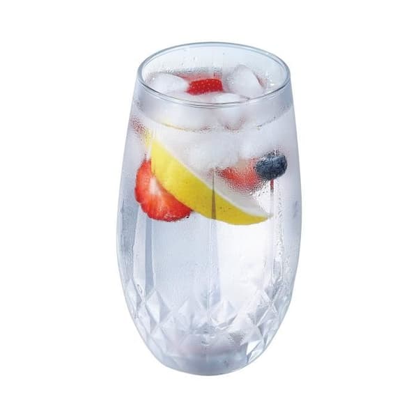 Glas - Arcoroc - West Loop - 40cl - 6 delar - Ultratransparent