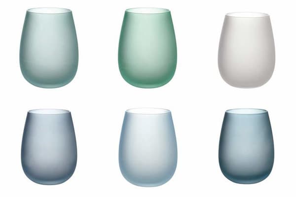 Villa deste home tivoli - 5907742 - Villa d'Este Home Tivoli Shades of Blue Set med 6 glas vattenglas 500 ml
