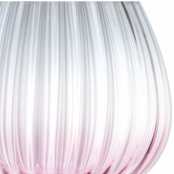 Vinglas - Lsa internationellt smakglas - G1443-23-152 - Twilight ballongtumlare, Glas, rosa/grå, 650 ml