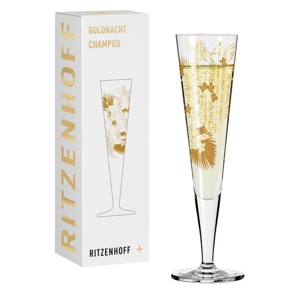Champagneglas - champagnecoupé - Ritzenhoff champagneflöjt - 32