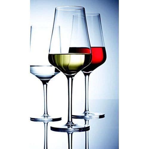 SCHOTT ZWIESEL Fine Box med 6 Stämglas Kristall Transparent 9,7 x 9,7 x 24,3 cm 66 cl - 7544271