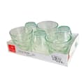 Miniatyrbild 2 av 3: Gobelet - FLORA - 26CL - Grön - Glas - Set om 6