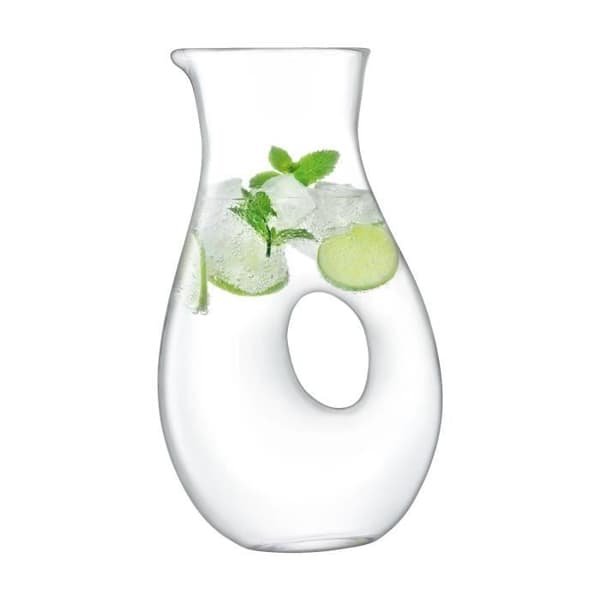 Glaskanna - LSA - 2.25L - Transparent - För Te, Kaffe, Saft - Handtvätt