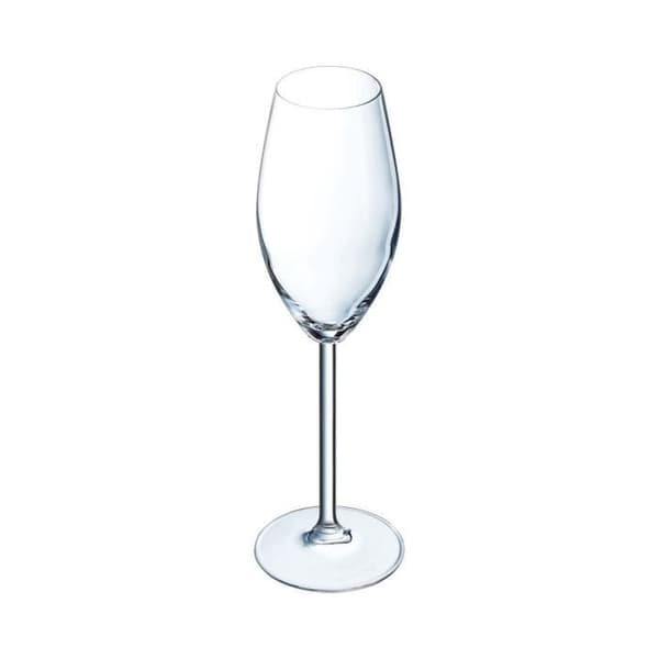 6 champagneflöjter 24 cl Cheer Up - Chef&Sommelier 235 Transparent