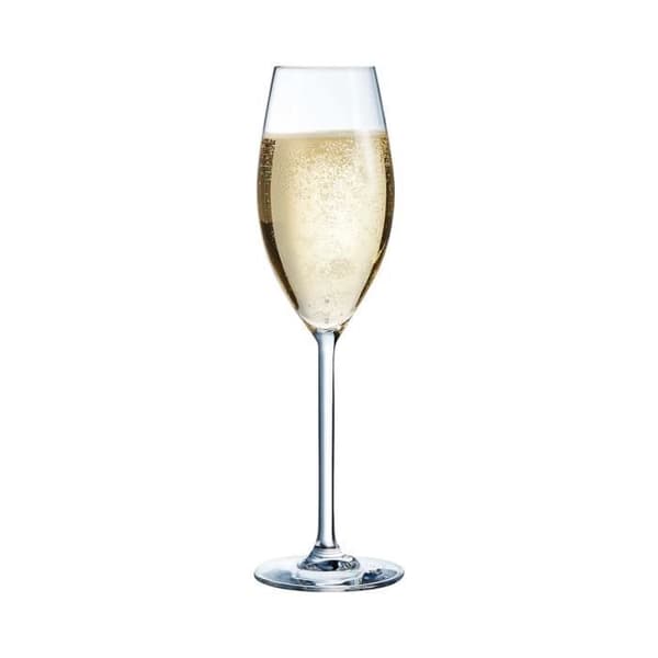 6 champagneflöjter 24 cl Cheer Up - Chef&Sommelier 235 Transparent