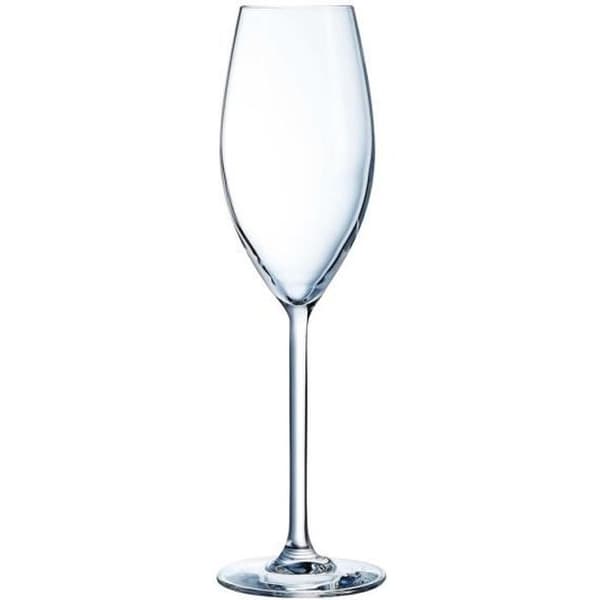6 champagneflöjter 24 cl Cheer Up - Chef&Sommelier 235 Transparent