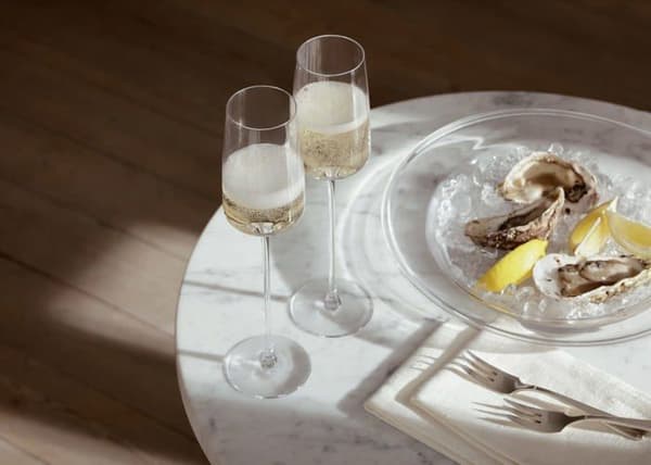 Champagneglas - champagne coupe - champagne flöjt Lsa international - G1720-08-301