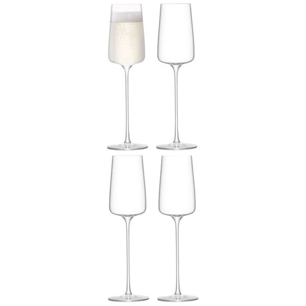 Champagneglas - champagne coupe - champagne flöjt Lsa international - G1720-08-301