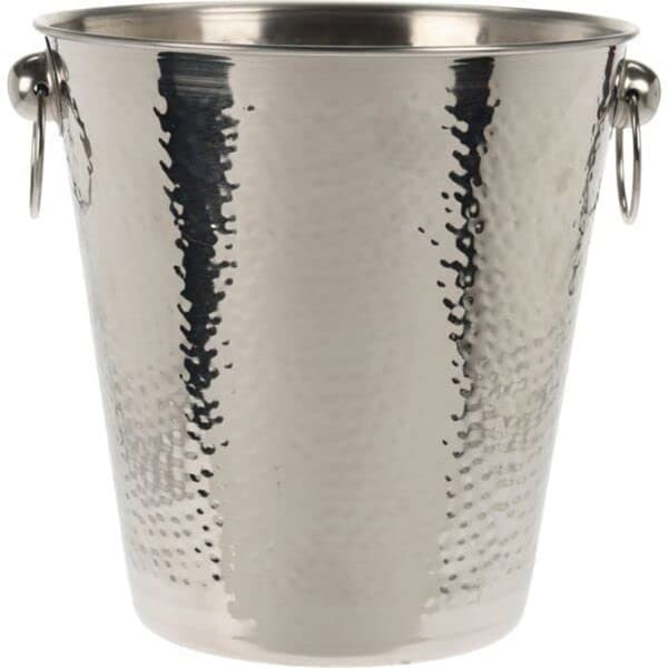 Champagnekylare - Koopmann - A12441120 - Rostfritt stål - 20 cm - Hamrad yta