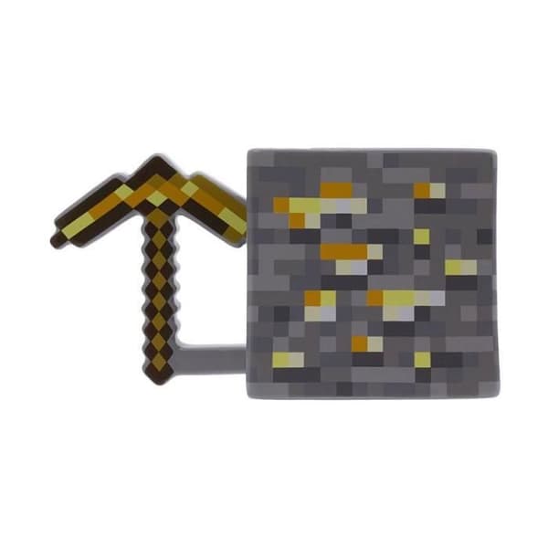 Mugg - PALADONE - Minecraft - 450 ml - Keramik - Diskmaskin - Vit