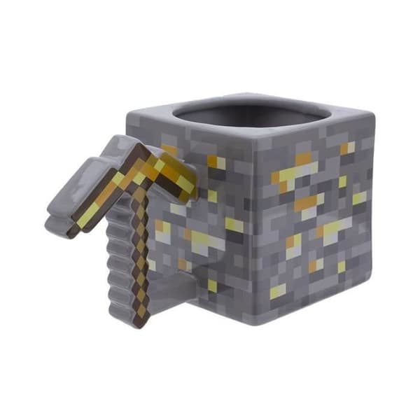 Mugg - PALADONE - Minecraft - 450 ml - Keramik - Diskmaskin - Vit