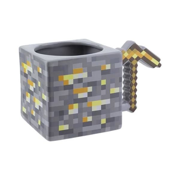 Mugg - PALADONE - Minecraft - 450 ml - Keramik - Diskmaskin - Vit