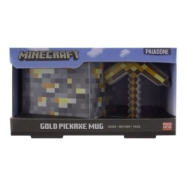 Mugg - PALADONE - Minecraft - 450 ml - Keramik - Diskmaskin - Vit