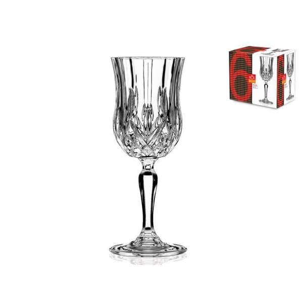 Gobelets - Rcr - Limoncino - Grön - 4 stycken - Glas - Diskmaskinssäker