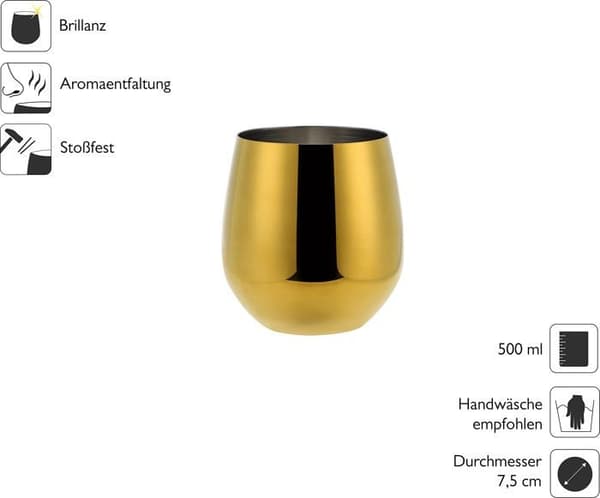 Vinglas - Echtwerk smakglas - EW-SG-1774G
