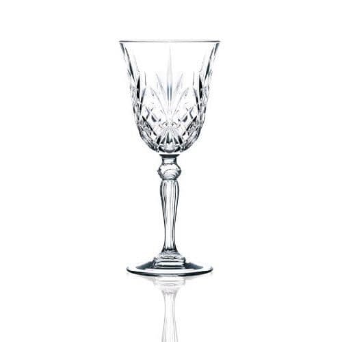 RCR Cristal Set med 6 Melodia vinglas, 270 ml