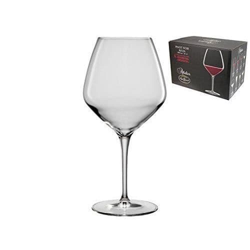 Luigi Bormioli Bormioli Luigi Atelier Vap Set för Pinot, Glas, Transparent, 61 cl, 6 delar - 7540203