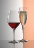Miniatyrbild 3 av 4: Vinglas - Stölzle provningsglas - SZ1470002 - ' sz1475,1cm Exquisit Set med 2 vita vinglas