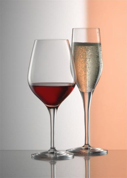 Vinglas - Stölzle provningsglas - SZ1470002 - ' sz1475,1cm Exquisit Set med 2 vita vinglas