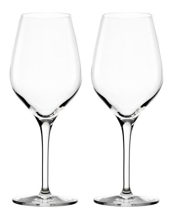Vinglas - Stölzle provningsglas - SZ1470002 - ' sz1475,1cm Exquisit Set med 2 vita vinglas