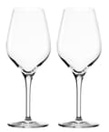 Miniatyrbild 1 av 4: Vinglas - Stölzle provningsglas - SZ1470002 - ' sz1475,1cm Exquisit Set med 2 vita vinglas