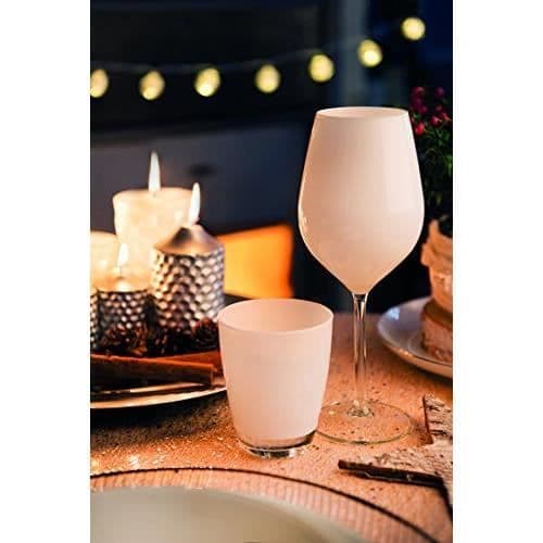 Merry Christmas ZZZ vitvinskopp set 6 enheter. 50 cl Vit - 60490Bianco