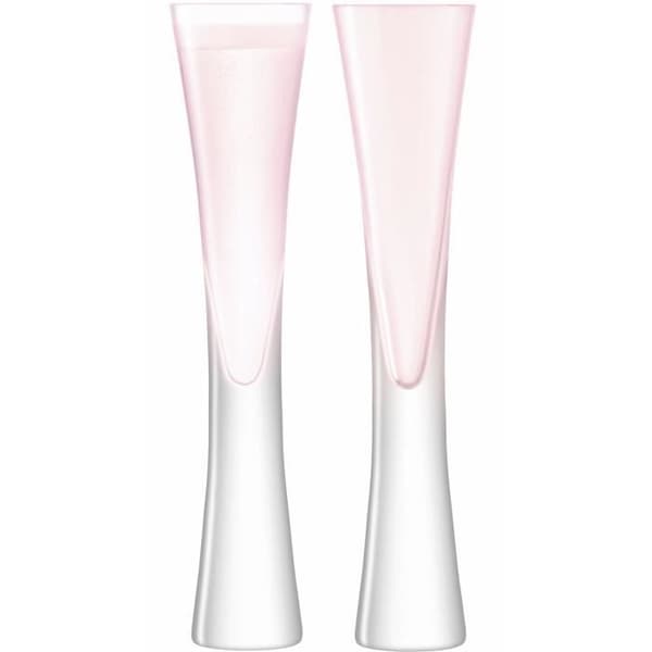 L.S.A. Moya champagneglas 170 ml rosa glas 2 st