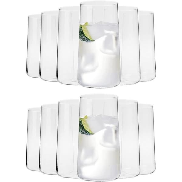 Verres - Avant-Garde - Förpackning med 12 - Kapacitet 540 ml - Högkvalitativt kristall - Diskmaskinsvänlig